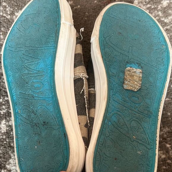 Women’s Camo BLOWFISH Malibu Slip-On Sneakers size 7 SPRING STYLE - Picture 3 of 4